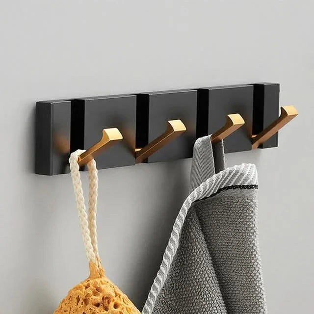 Skanto | HOOKLUX – Foldbar vegghylle laget av aluminium, plassbesparende & allsidig