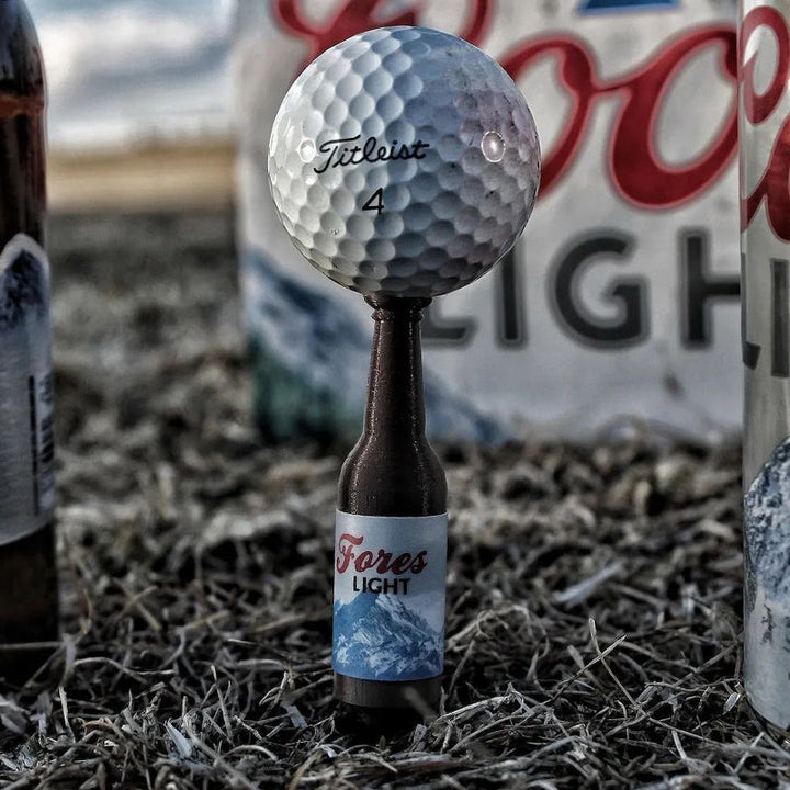 Skanto | Mini Ølflaske Golf Tees