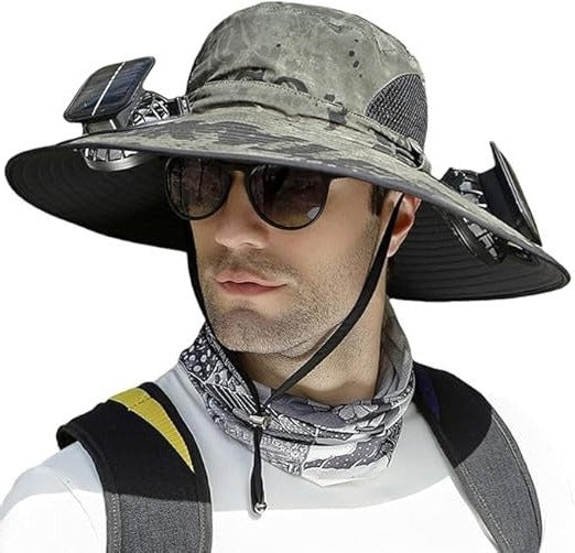 Skanto | Lett og pustende solhatt for menn