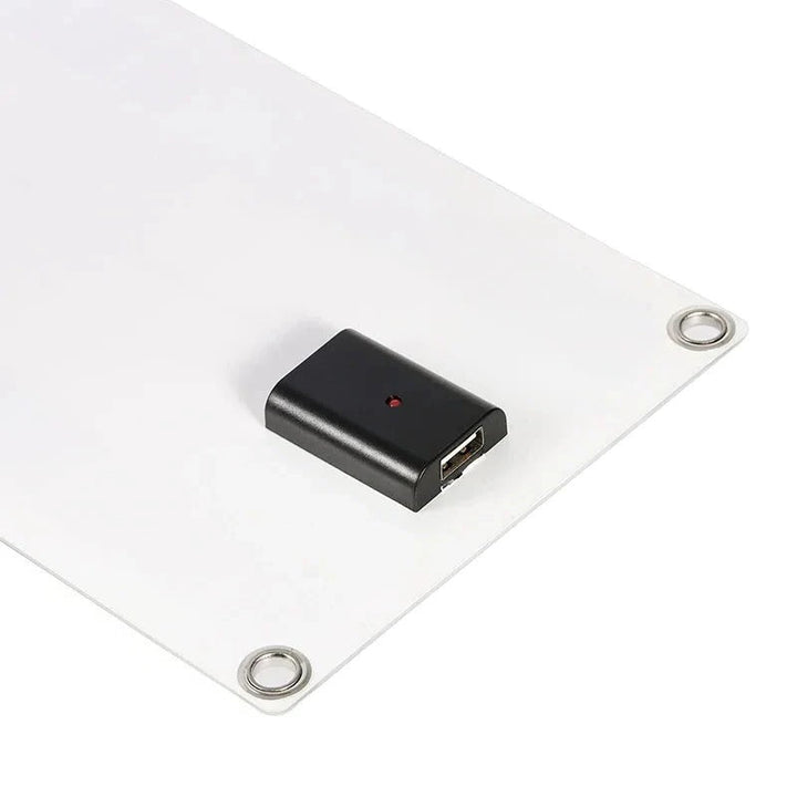 Skanto | Vanntett solpanel med bærbar USB-batteri