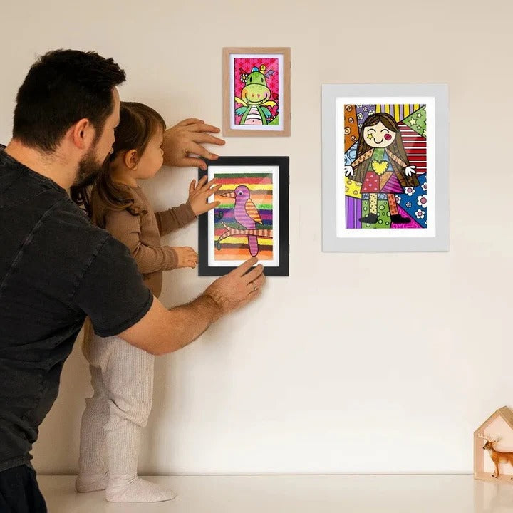 Skanto | Kunstsamling Ramme for Flere Tegninger