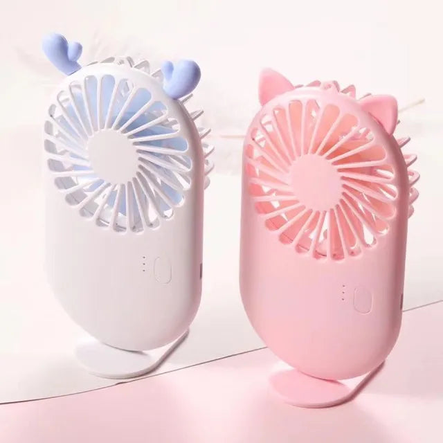 Mini oppladbar vifte USB | Skanto
