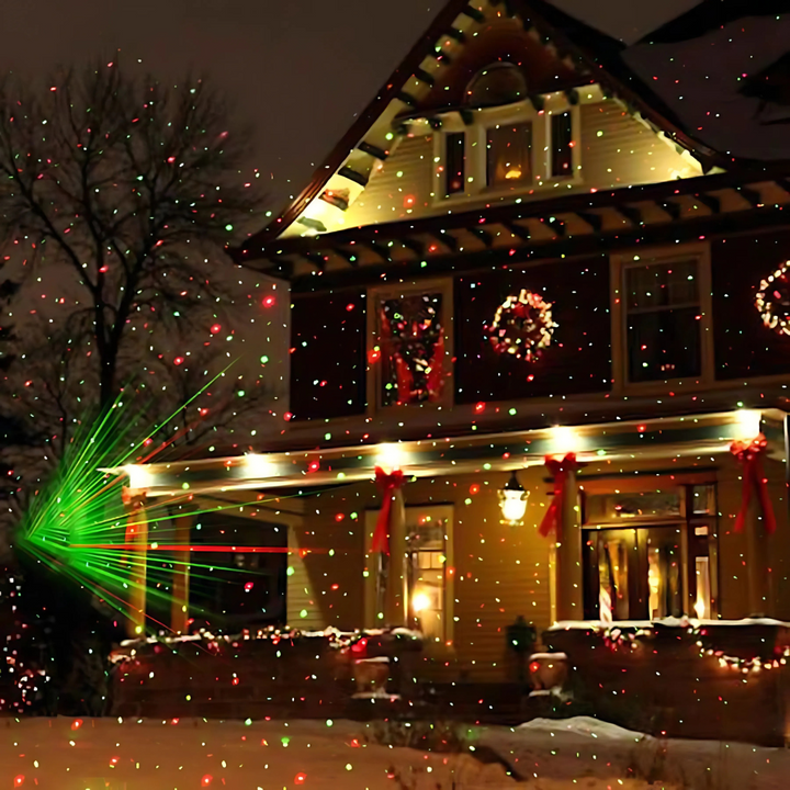 Skanto | Juledekorasjoner Utendørs Laserprosjektorlys