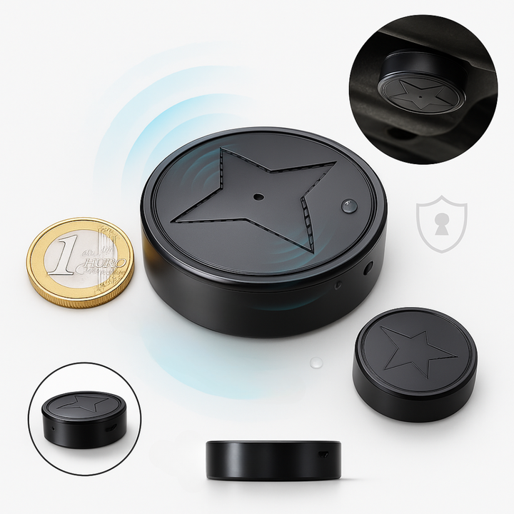 Skanto | Bil GPS Tracker Magnetisk Sanntidsenhet