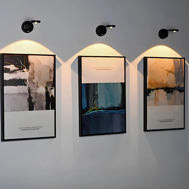 Skanto | LED Bevegelsessensor Justerbar Vegglampe