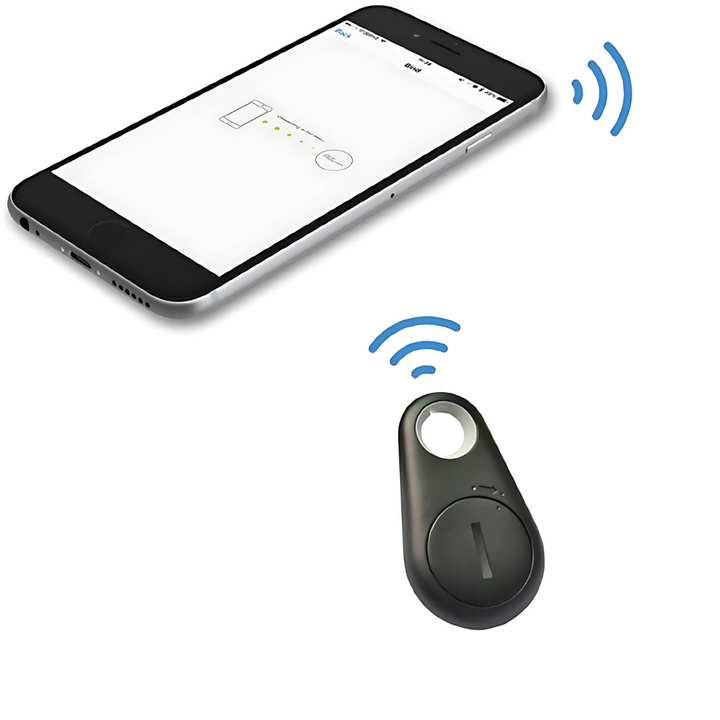 Skanto | GPS Tracker Kompakt Gumminaske-finner