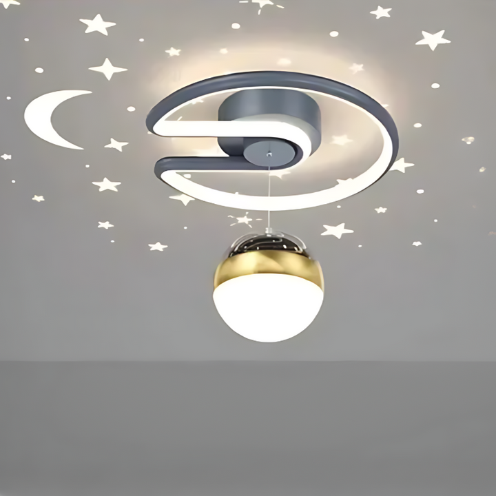 Skanto | Taklamper Moderne LED Stjerne Effekt Design