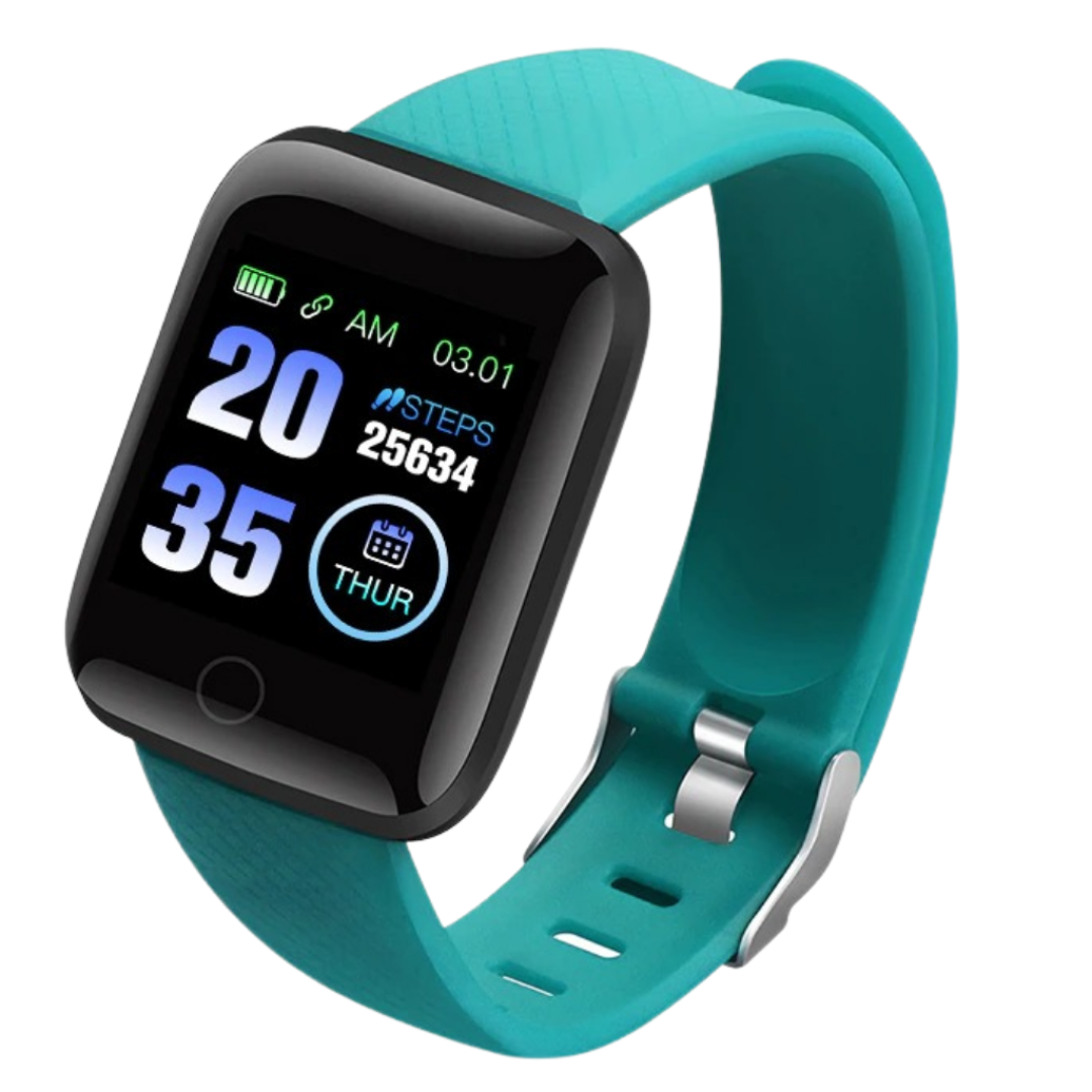 Skanto | Smartklokke Trykkfølsom Fitness Tracker