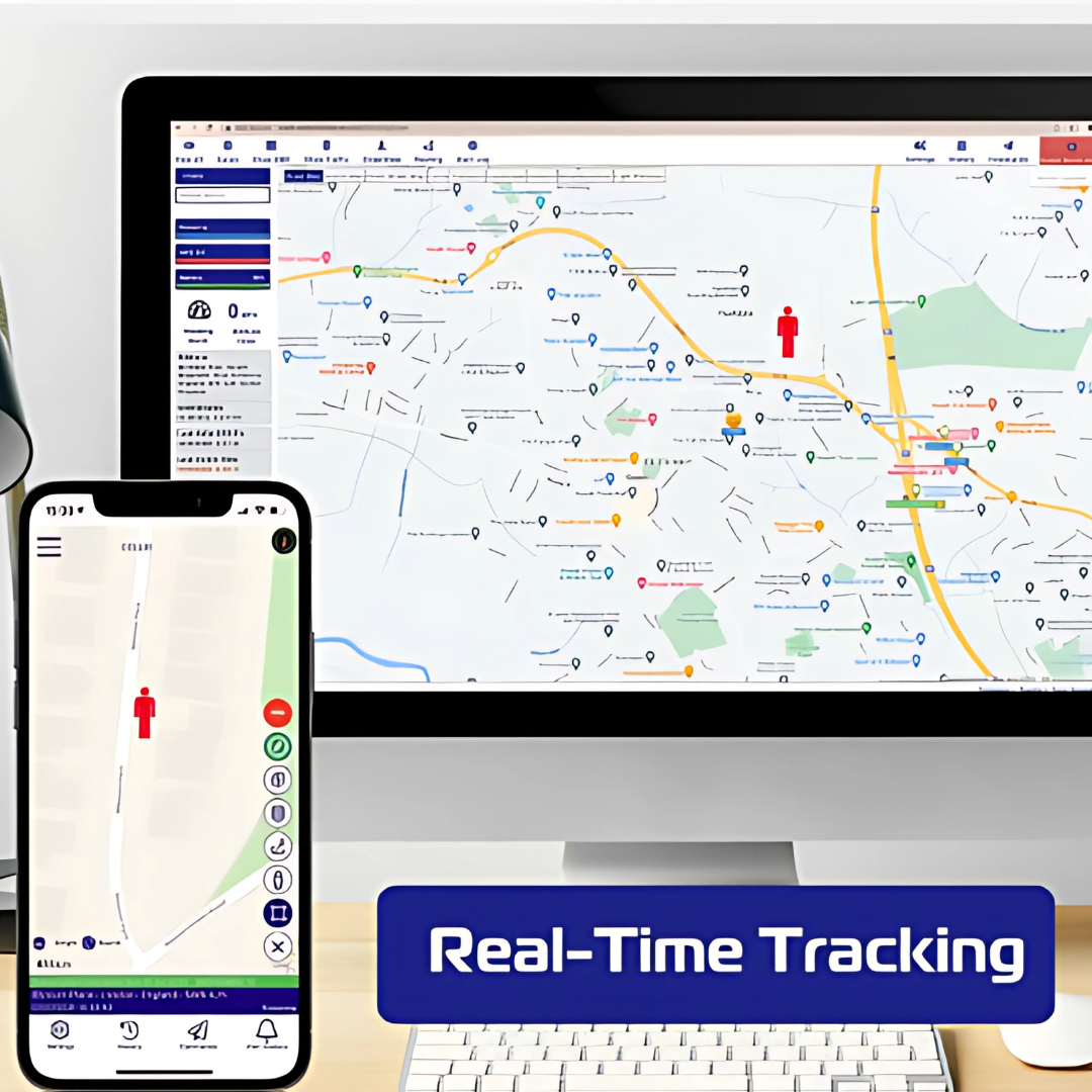 Skanto | GPS Tracker Mini Magnetisk Bærbar Enhet