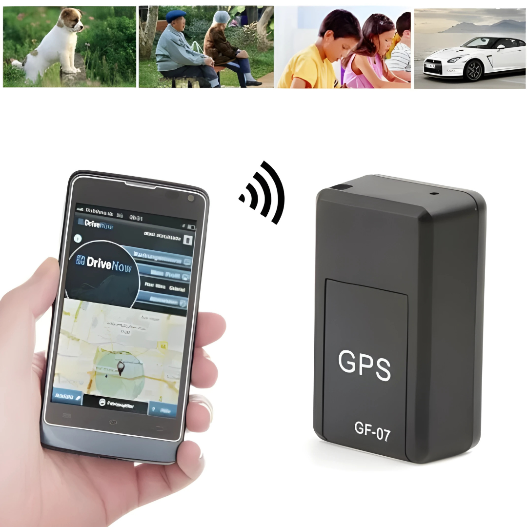 Skanto | Mini GPS Sporingsenhet for Kjøretøy