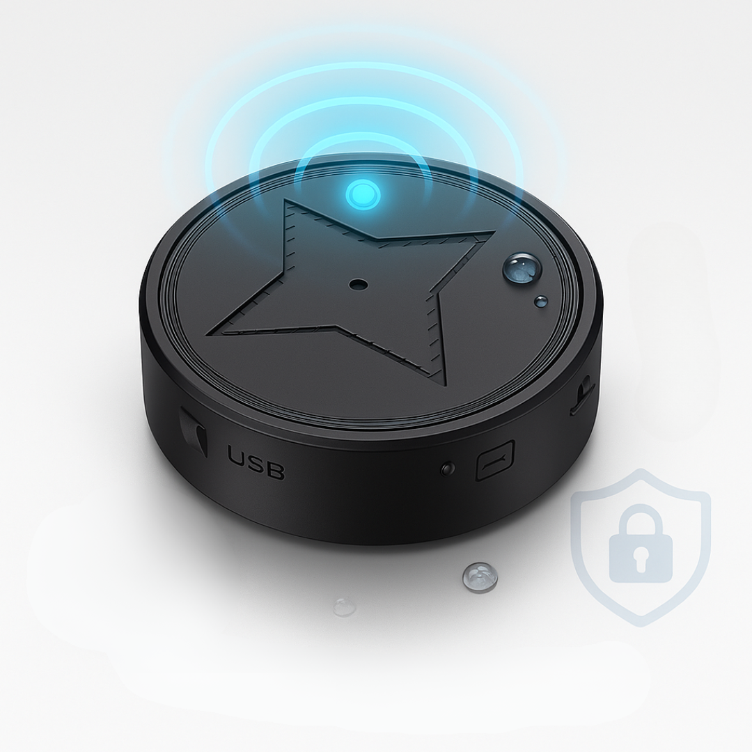 Skanto | GPS Kjøretøy Tracker Magnetisk Festesystem