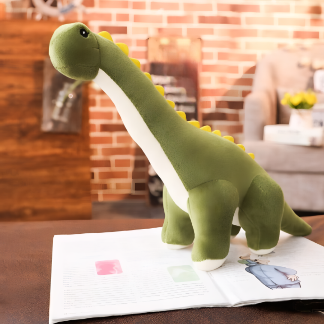 Skanto | Plysj Dinosaur Kosedyr Barn Leketøy