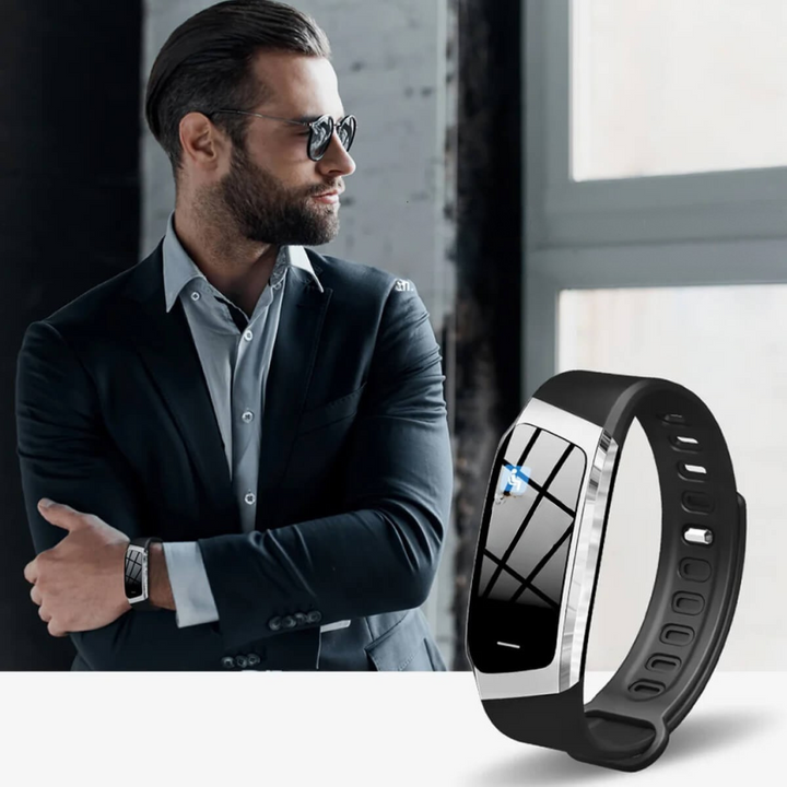 Smartwatch-Fitness-Tracker med Herzfrequenzmessung
