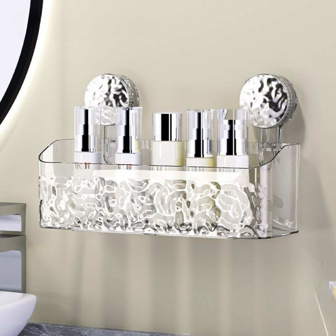 Skanto | Dusj Caddy Suction Akryl Bad Hyller