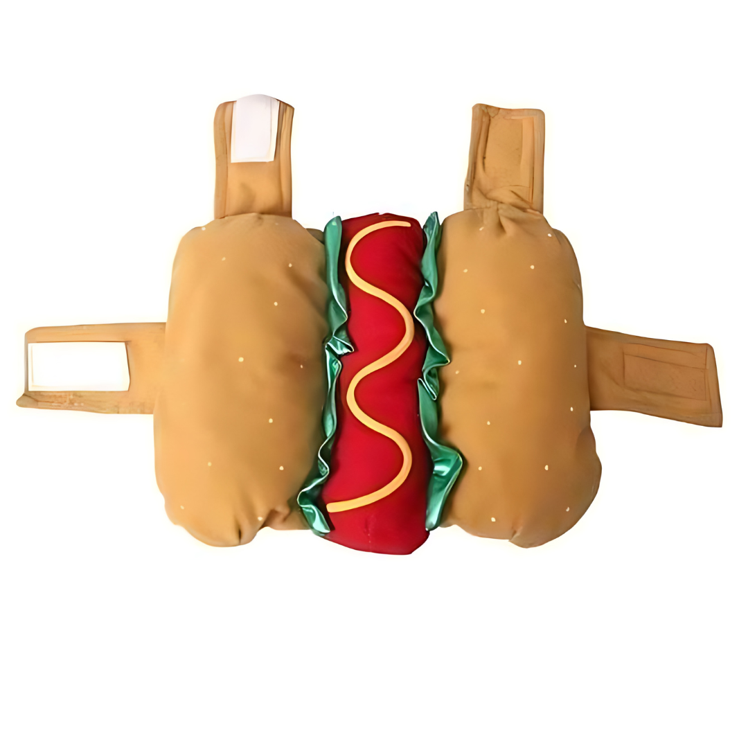 Skanto | Halloween Hot Dog Kjole til Kjæledyr