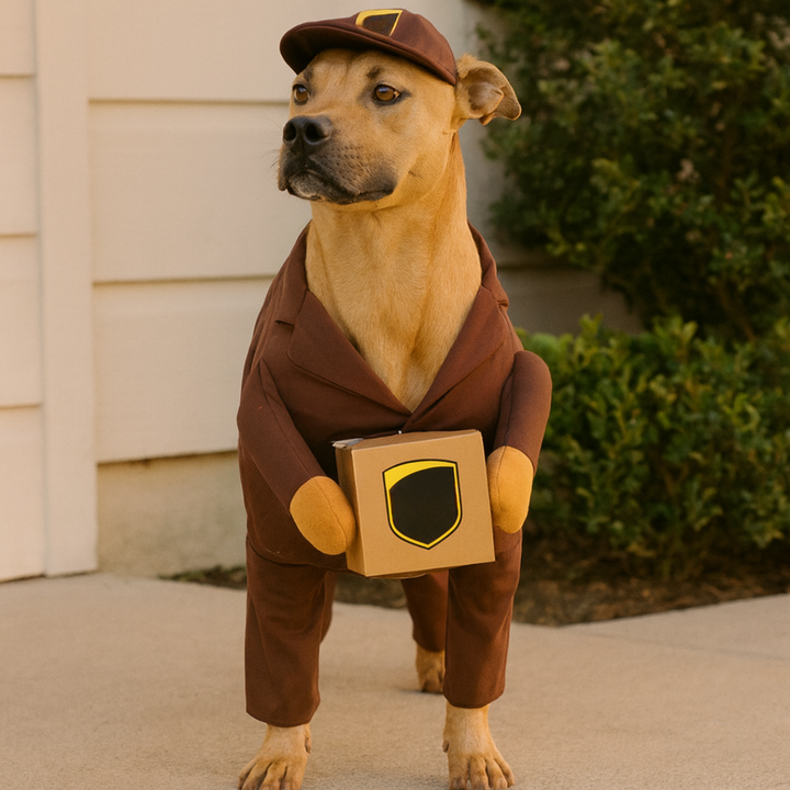 Skanto | Halloween Hund Kostyme Leveranse Outfit