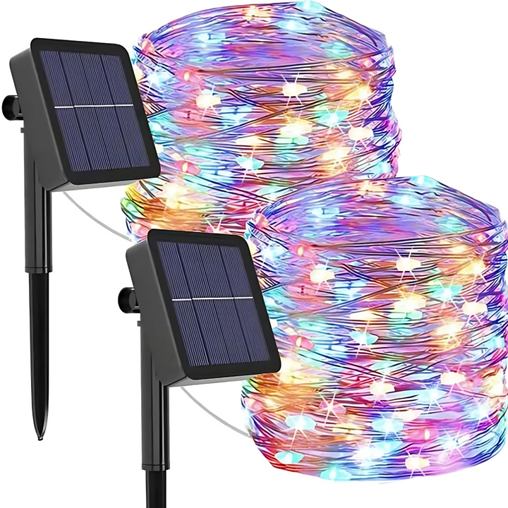 Skanto | Juledekorasjoner Solenergi Fe Lyskede