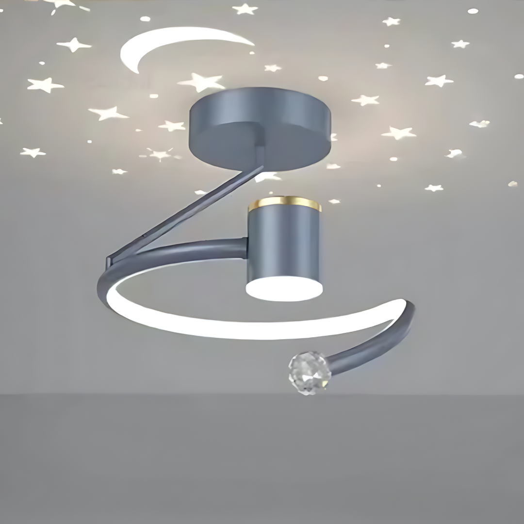 Skanto | Taklamper Moderne LED Stjerne Effekt Design