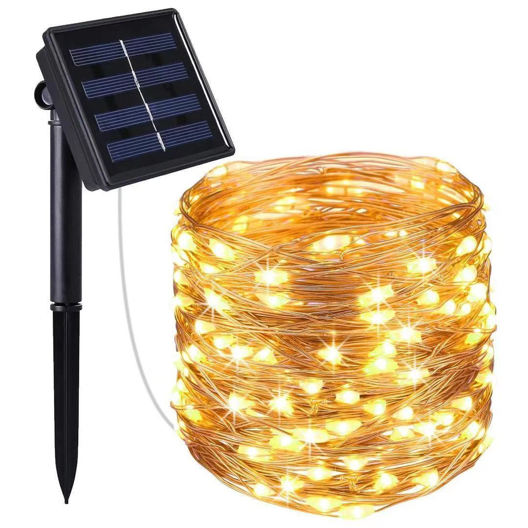 Skanto | Juledekorasjoner Solenergi Fe Lyskede