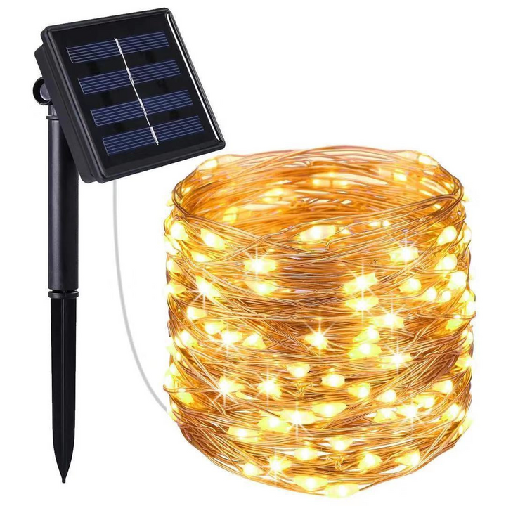 Skanto | Juledekorasjoner Solenergi Fe Lyskede