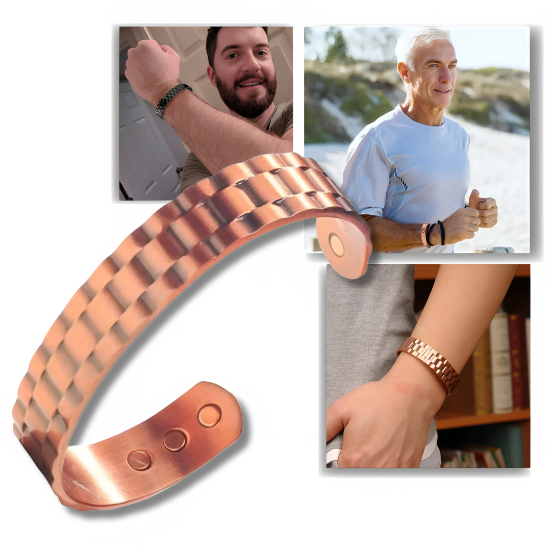 Magnetisches Therapiearmband für Herren