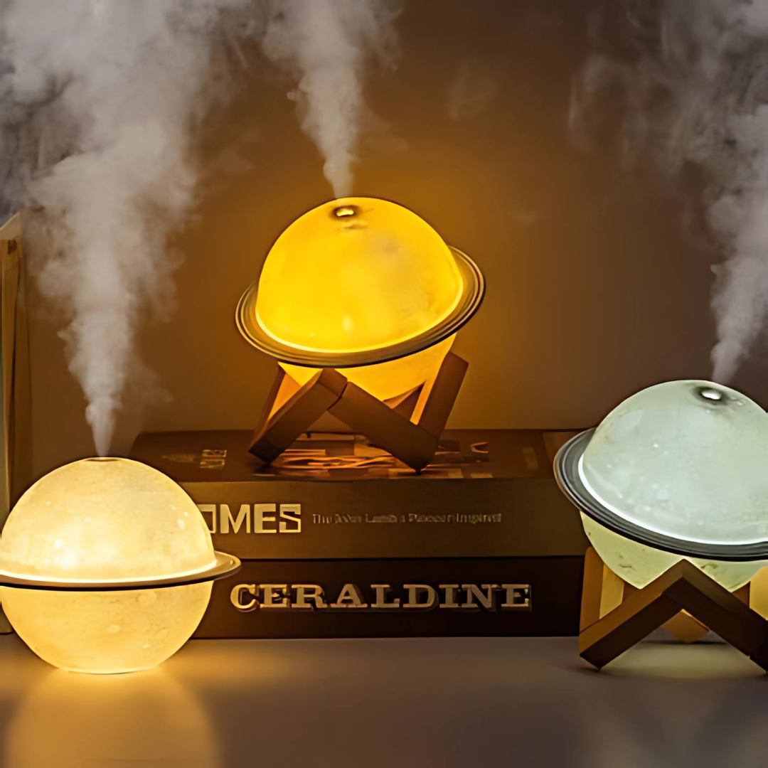 Skanto | Moon Diffuser LED Fuktbærer Nattlys