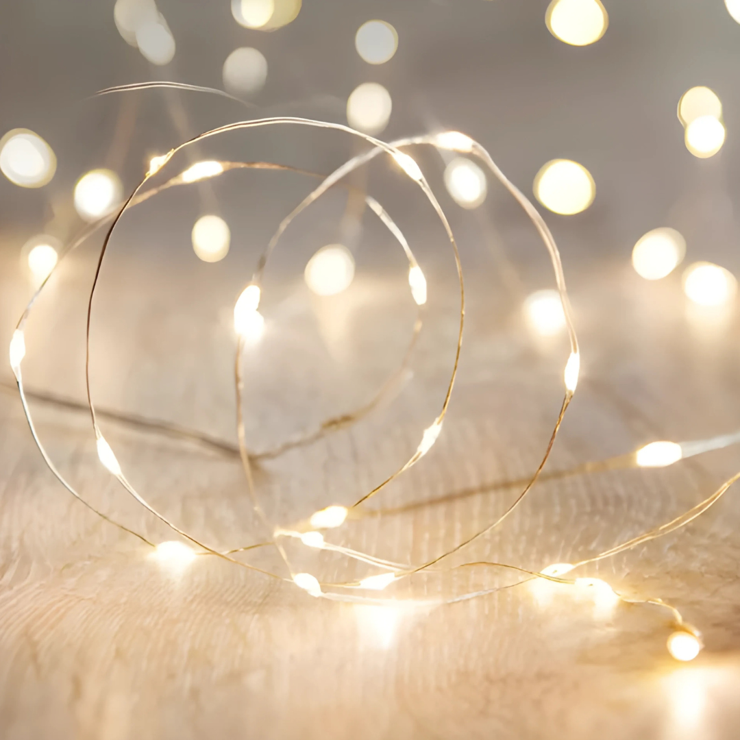 Skanto | Juledekorasjoner LED eventyr lyslenker