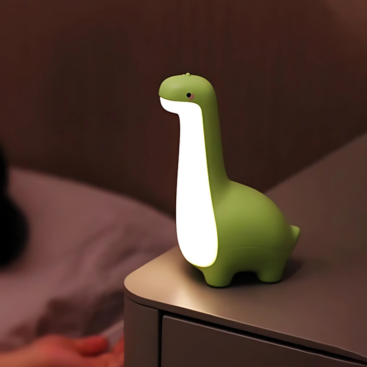 Skanto | Dinosaurier Nachtlicht Lampe | Sanftes LED-Schlaflicht