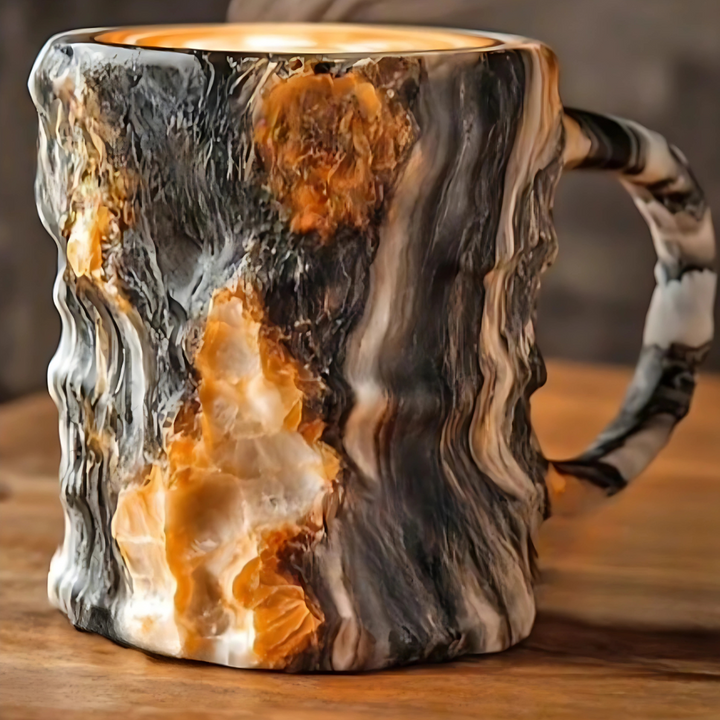 Skanto | Krus Keramisk Krystall Effekt Kaffe