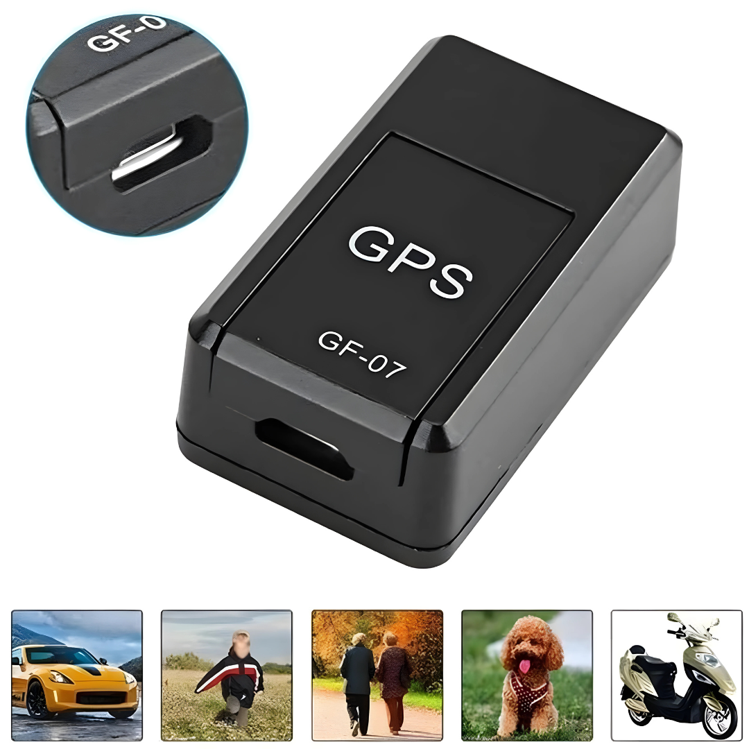 Skanto | Mini Magnetisk GPS Kjøretøy Tracker Enhet