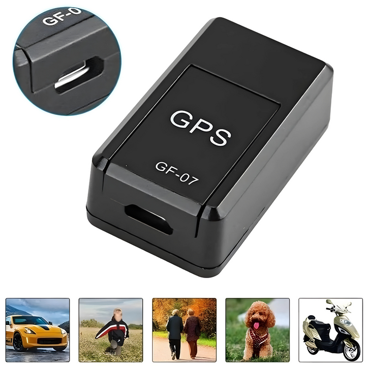 Skanto | Mini Magnetisk GPS Kjøretøy Tracker Enhet