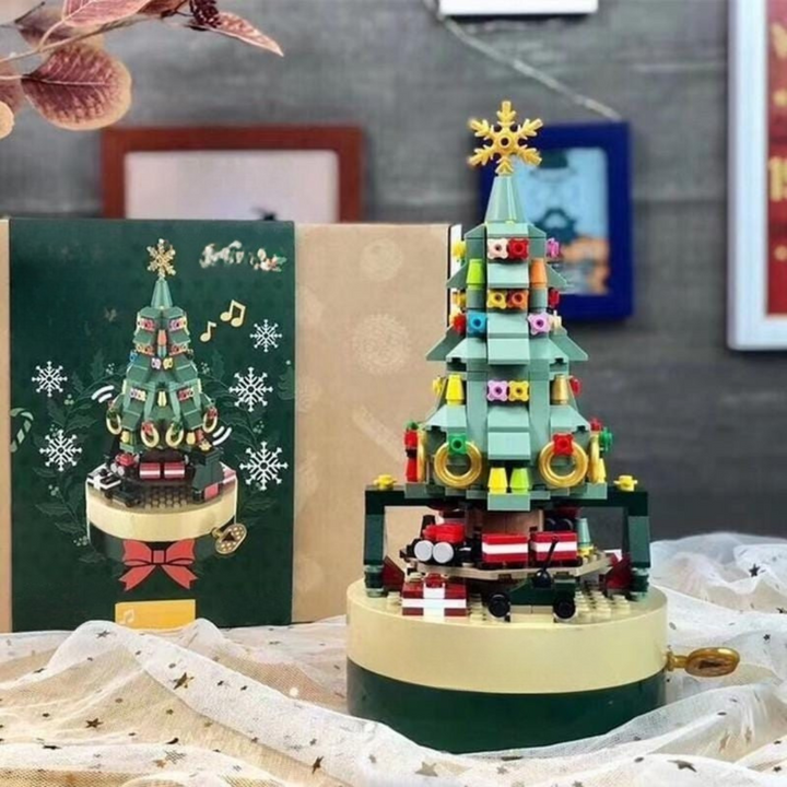 Skanto | Juledekorasjoner DIY Tre Byggesten