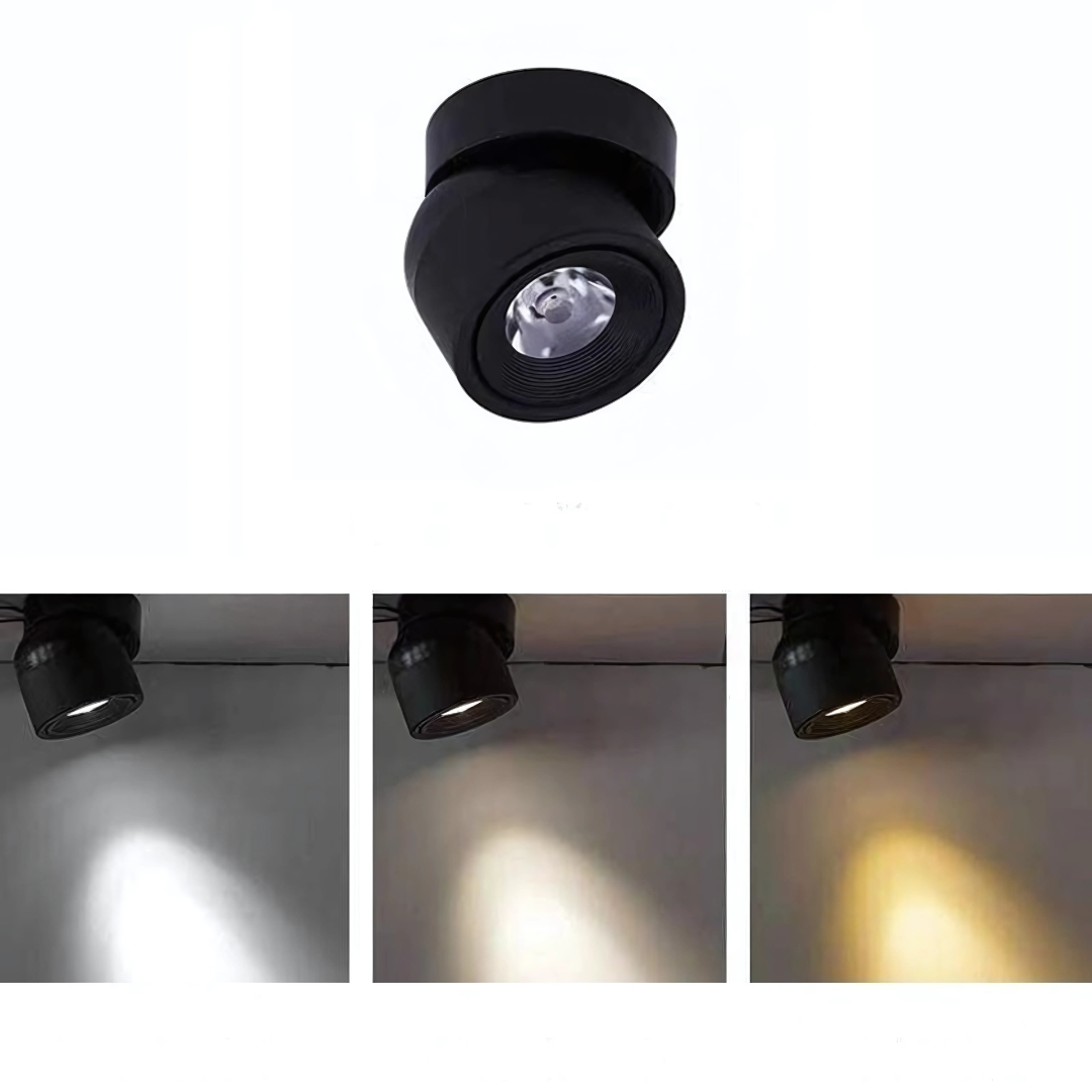 Skanto | LED Justerbar Tak Spotlights Aluminium