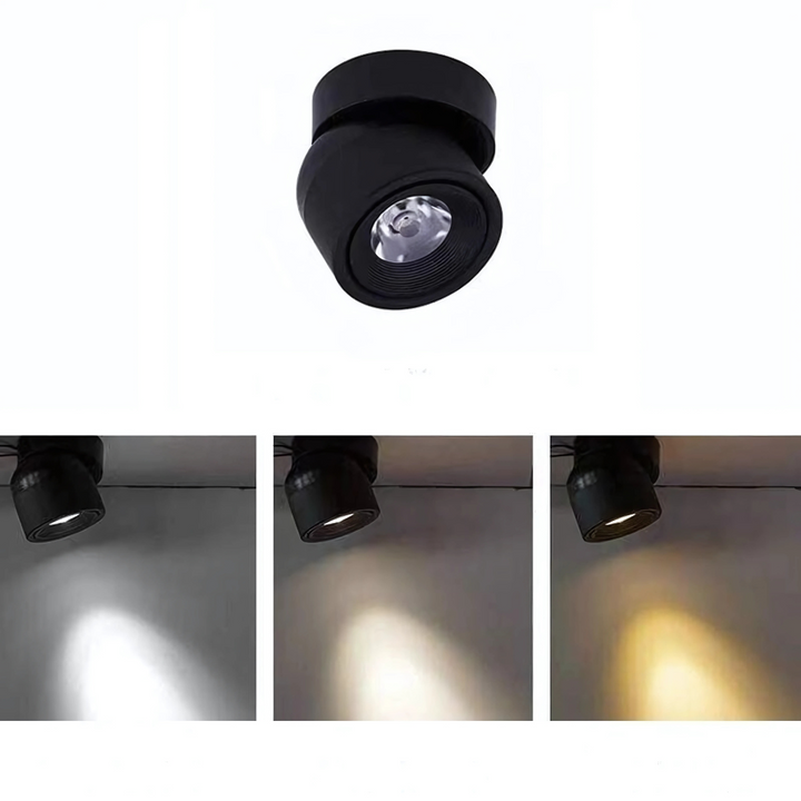 Skanto | LED Justerbar Tak Spotlights Aluminium