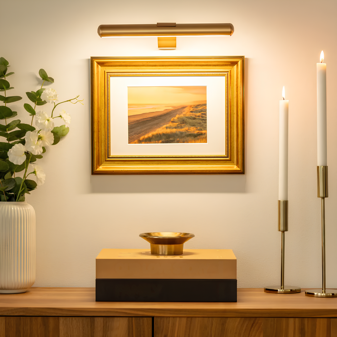 Skanto | LED Bildebelysning Justerbar Veggmontert
