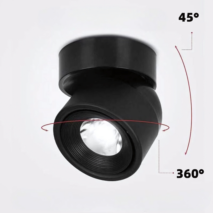 LED-Deckenstrahler fra aluminium