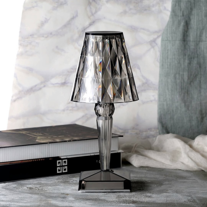 Skanto | Krystall Effekt LED Bordlampe