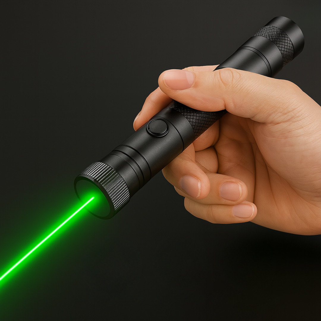 Skanto | Laser Pointer Fakkel Lang rekkevidde