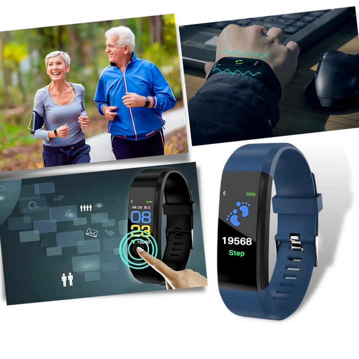 Skanto | Trenings Tracker Helseovervåking Smartklokke