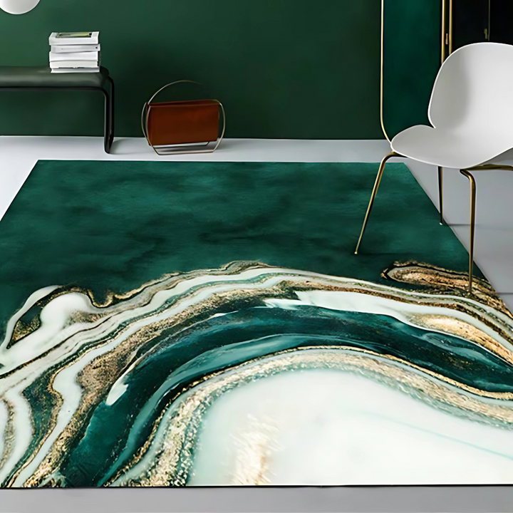 Skanto | Område teppe Moderne Abstrakt Marmor Polyester