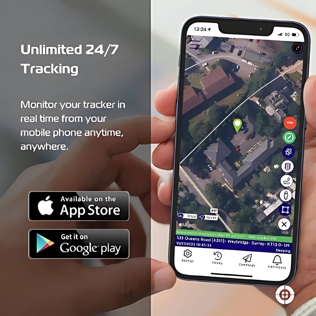 Skanto | GPS Tracker Mini Magnetisk Bærbar Enhet
