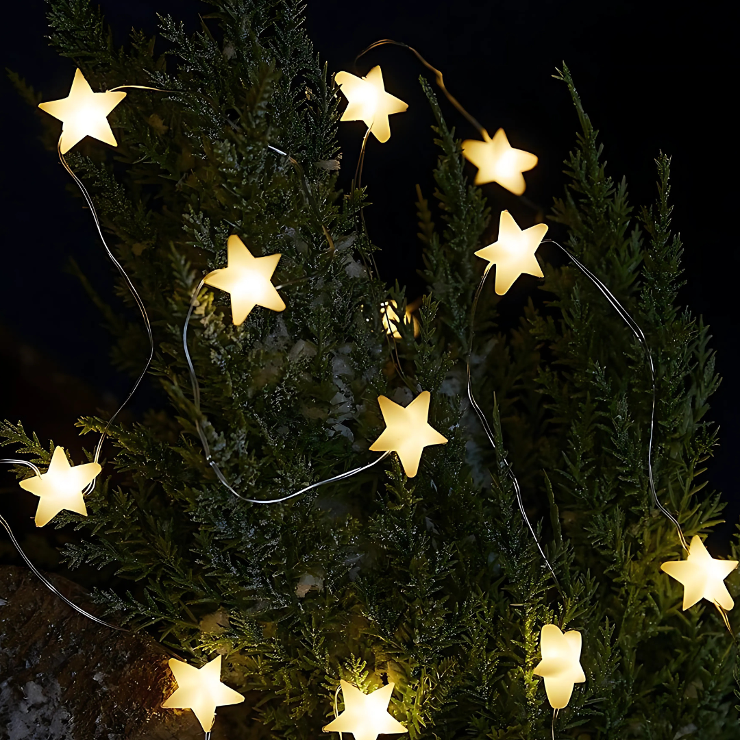 Skanto | Juledekorasjoner LED Stjerne Lys