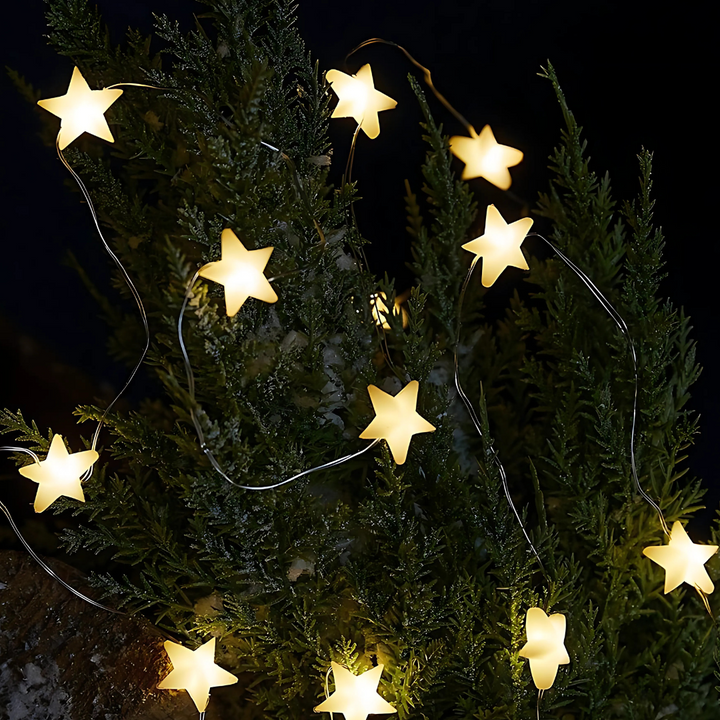 Skanto | Juledekorasjoner LED Stjerne Lys