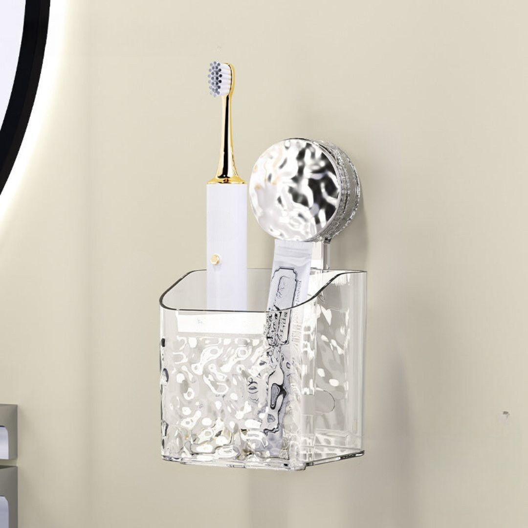Skanto | Dusj Caddy Suction Akryl Bad Hyller