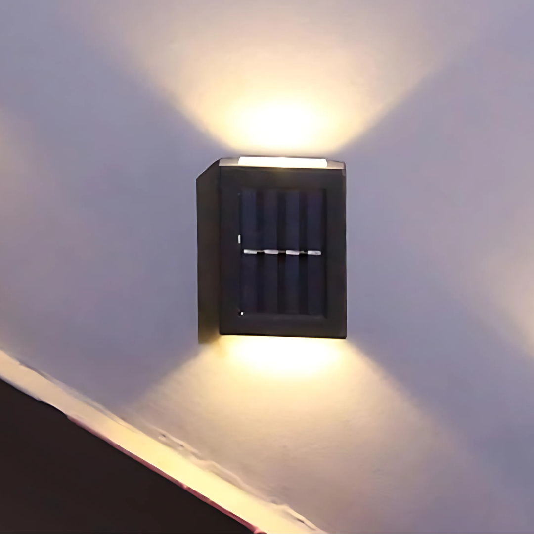 Skanto | Solcellevegglamper Utendørs Vanntett LED-lampe