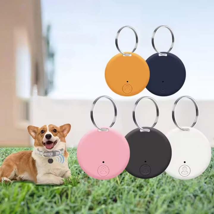Skanto | GPS Tracker Bluetooth Anti-Lost Nøkkel Finner