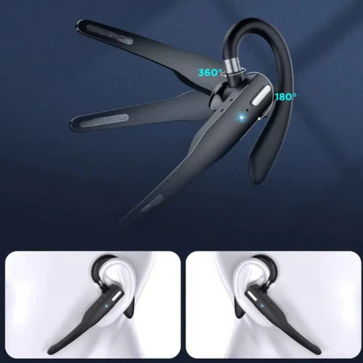 Skanto | Bluetooth-headsett med mikrofonn støydempende ørepropp