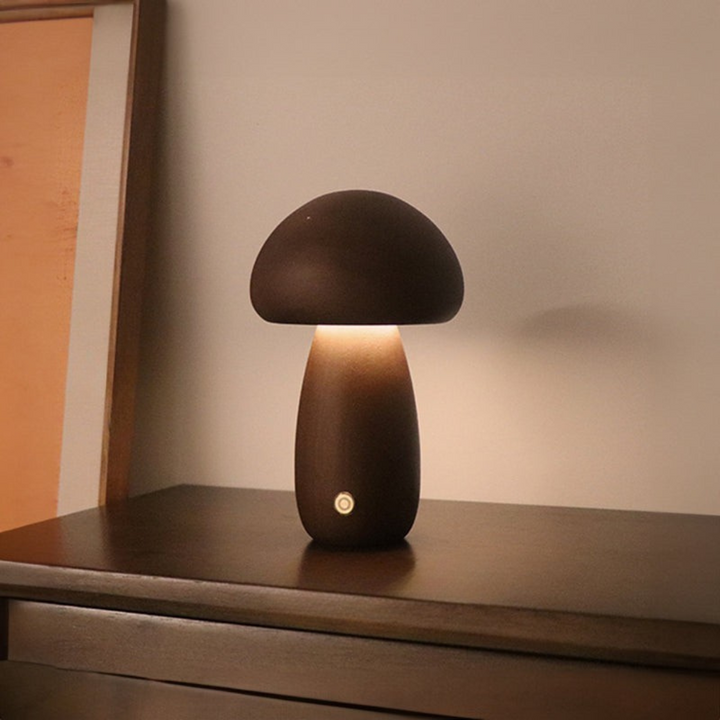 Skanto | Bordlampe med tre soppdesign