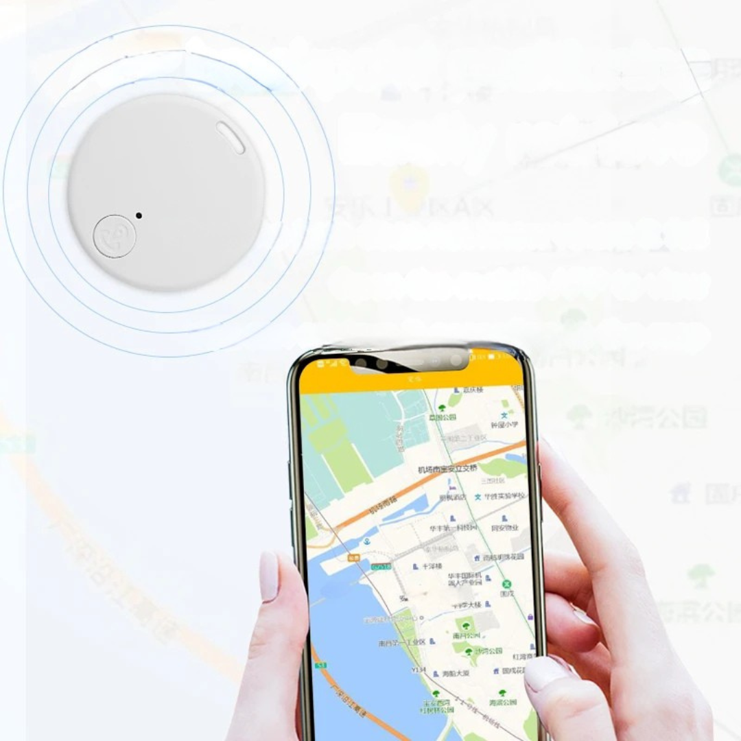 Skanto | GPS Tracker Bluetooth Anti-Lost Nøkkel Finner