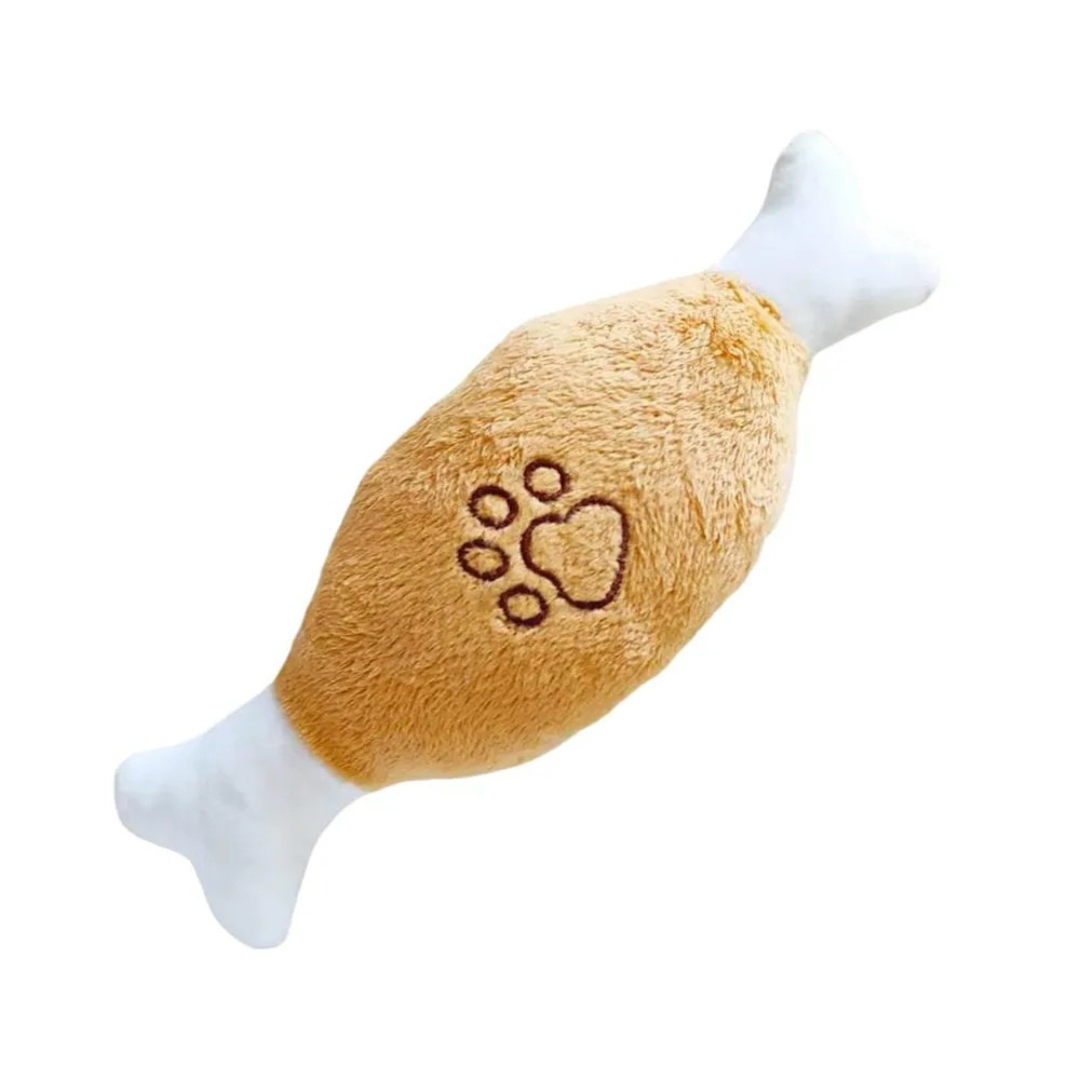 Skanto | Hundelek Plush Squeaky Chew Dyr